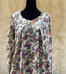 2XL جلابية هريس كيمري كم طويل⁩