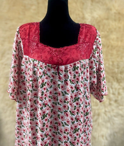 2XL" جلابية قطن اندونيسي نص كم "تقصر بعد الغسيل⁩⁩⁩