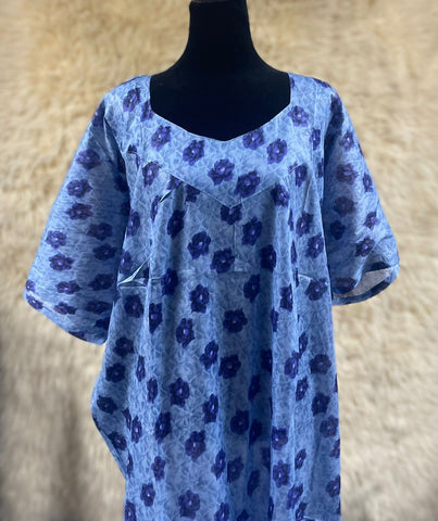 2XL جلابية هريس شربت خفيفة نص كم