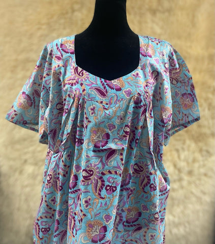2XL جلابية هريس شربت خفيفة نص كم
