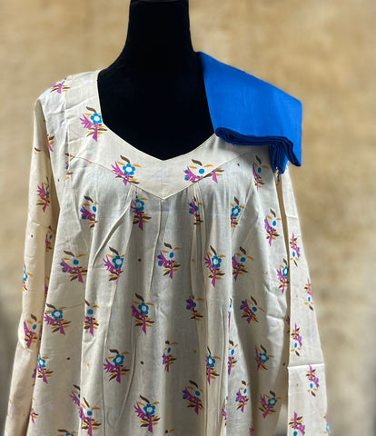 2XL جلابية هريس كيمري كم طويل⁩