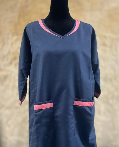 3XL يونيفورم جلابية للعاملات مقاس