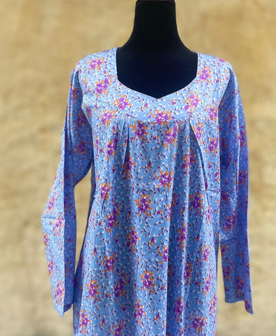 2XL جلابية هريس كيمري كم طويل⁩