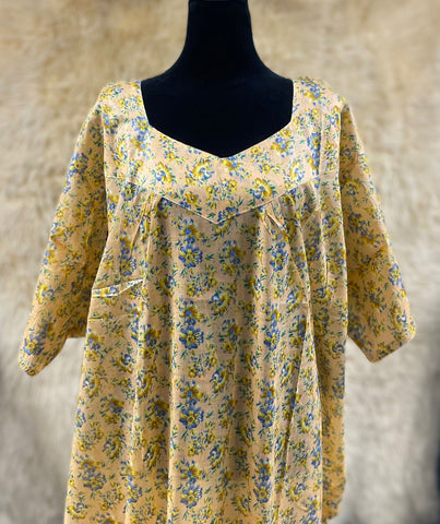 4XL جلابية هريس شربت خفيف نص كم