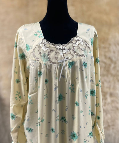 2XL "جلابية قطن اندونيسي كم طويل "تقصر بعد الغسيل⁩⁩⁩⁩⁩⁩⁩⁩