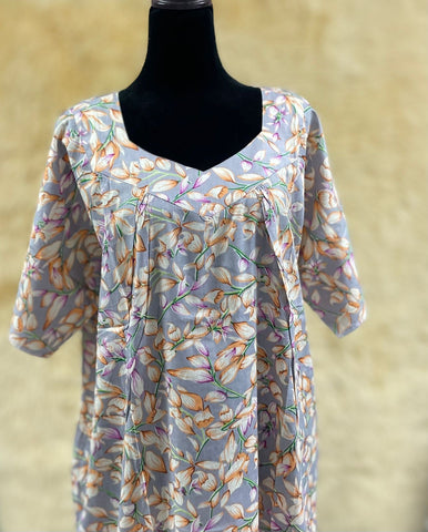 2XL جلابية هريس شربت خفيفة نص كم