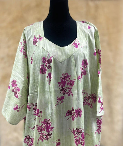 2XL جلابية هريس شربت خفيفة نص كم