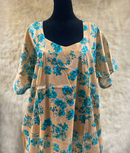 2XL جلابية هريس شربت خفيفة نص كم