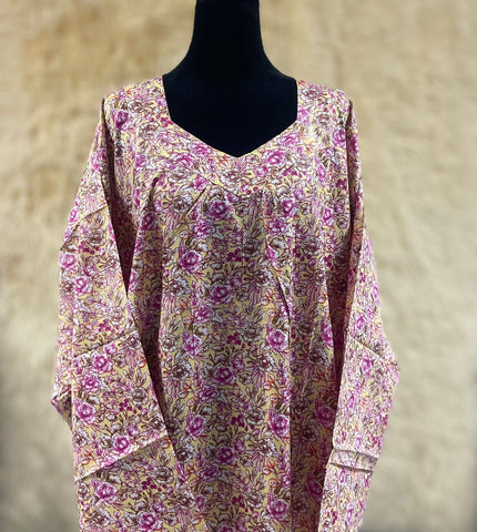 2XL جلابية هريس كيمري كم طويل⁩
