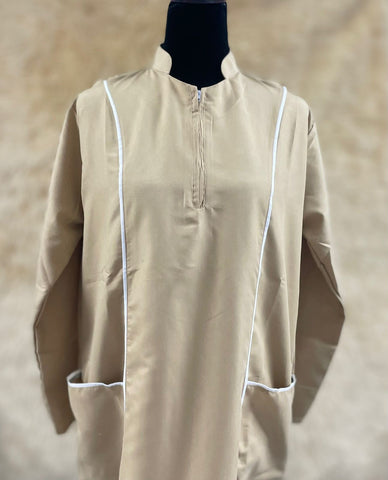 M يونيفورم جلابية للعاملات مقاس