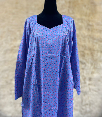 2XL جلابية هريس كيمري كم طويل⁩