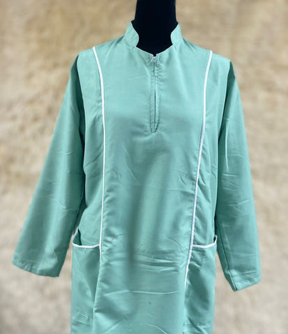 XL يونيفورم جلابية للعاملات مقاس
