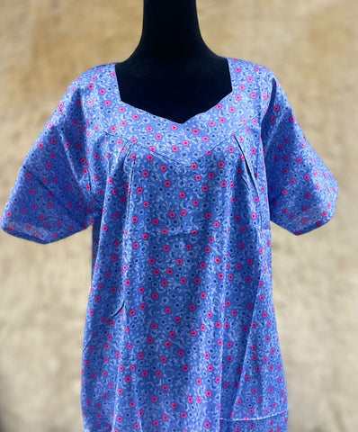 4XL جلابية هريس كيمري نص كم