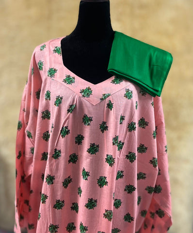 2XL جلابية هريس كيمري كم طويل⁩