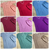 ⁨⁨⁨⁨⁨يونيفورم قميص و بنطلون كريب عدد  3⁩⁩⁩⁩⁩