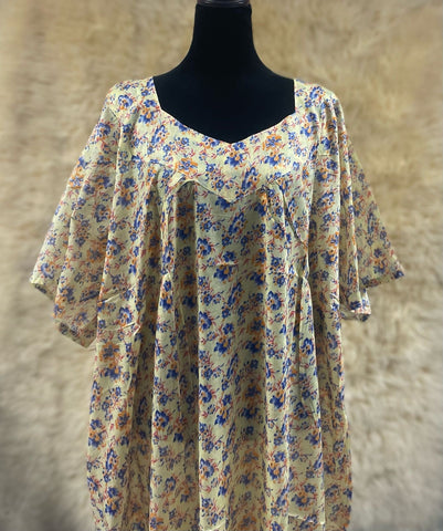 2XL جلابية هريس شربت خفيفة نص كم