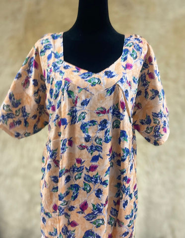 4XL جلابية هريس كيمري نص كم