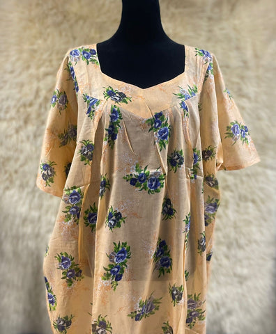 2XL جلابية هريس شربت خفيفة نص كم