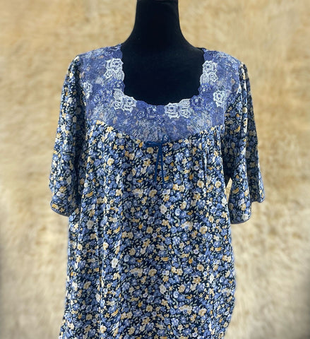 2XL" جلابية قطن اندونيسي نص كم "تقصر بعد الغسيل⁩⁩⁩