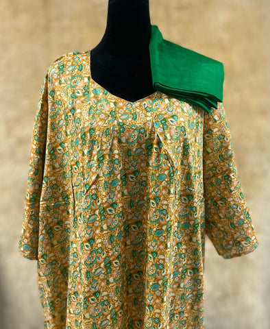 4XL جلابية هريس كيمري نص كم