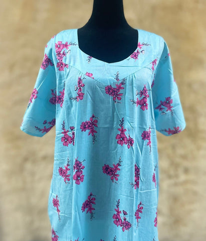 4XL جلابية هريس كيمري نص كم
