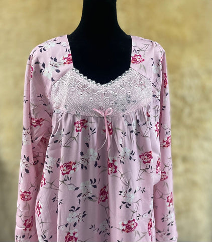 2XL "جلابية قطن اندونيسي كم طويل "تقصر بعد الغسيل⁩⁩⁩⁩⁩⁩⁩⁩