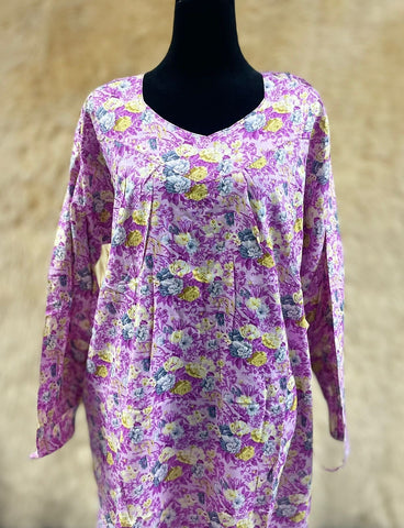 2XL جلابية هريس كيمري كم طويل⁩