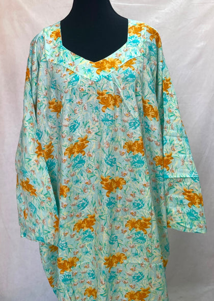 جلابية هريس كيمري كم طويل 4xl