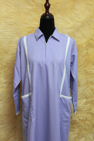 XL يونيفورم جلابية للعاملات مقاس