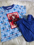 بجامة اولاد عمر  8  سنوات