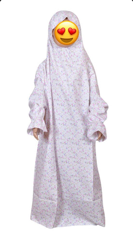 ثوب صلاة للاطفال  (اللون حسب المتوفر)